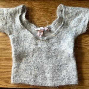 Victoria Secret sweater crop top